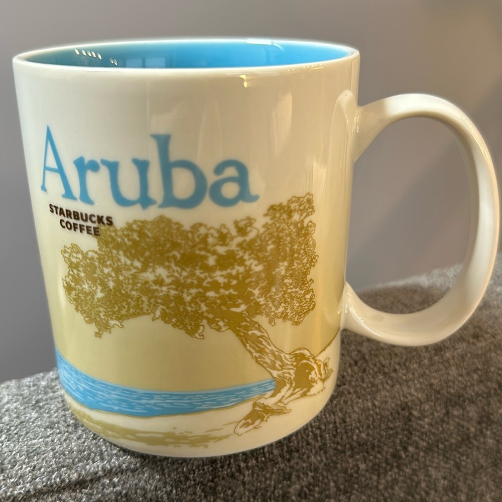 Starbucks Aruba Collectors Series 16 fl oz. Coffee Mug